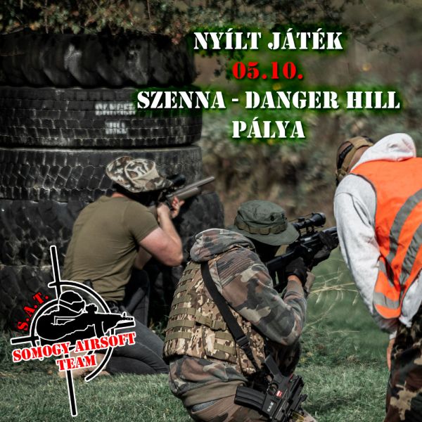 Szenna - Danger Hill - nyílt játék